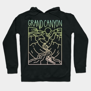 Grand Canyon - Rim to Rim hike - USA T-Shirt Hoodie